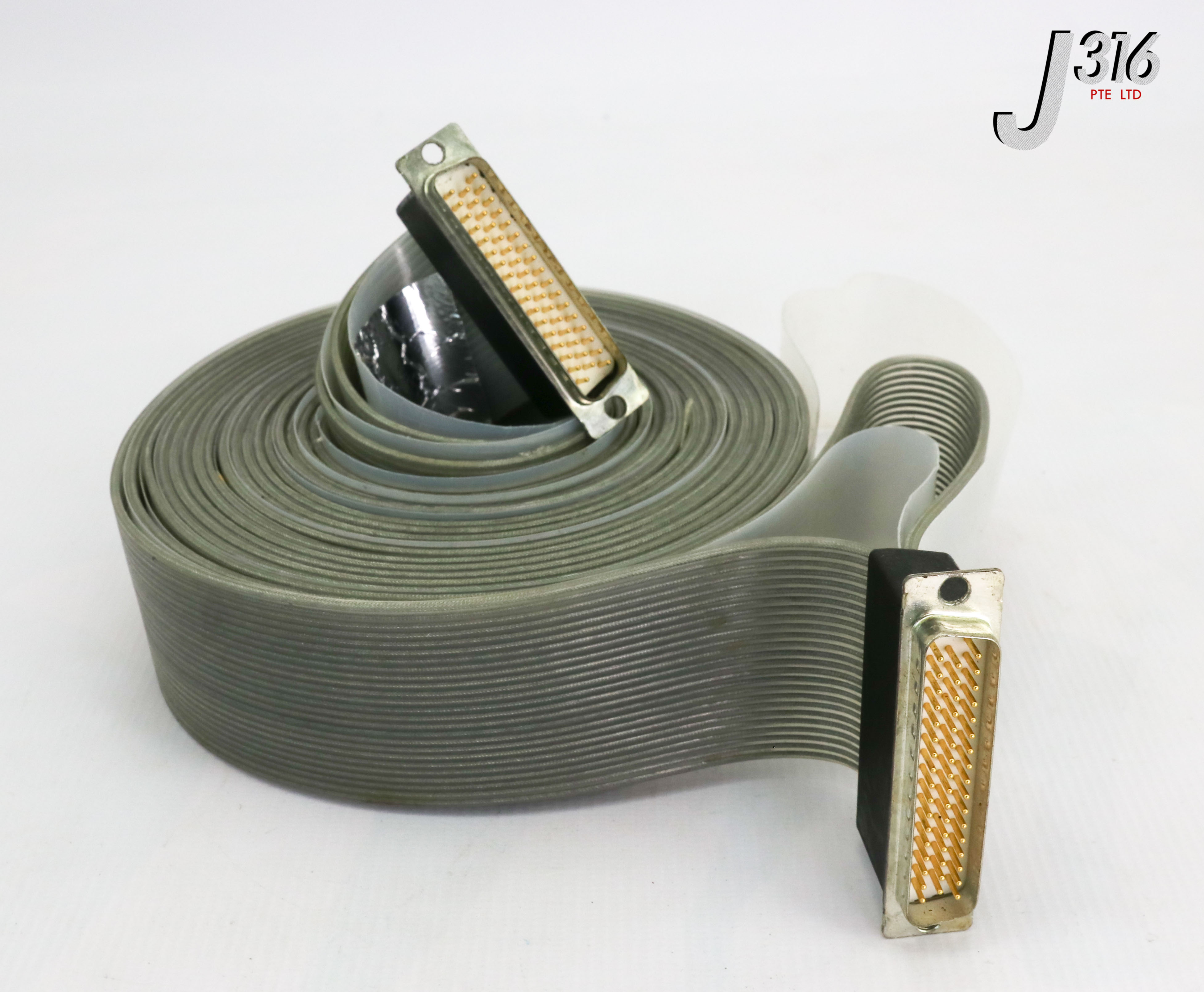 17781 APPLIED MATERIALS CABLE ASSY SIGNAL RBN 50PIN DSUB EMI RES